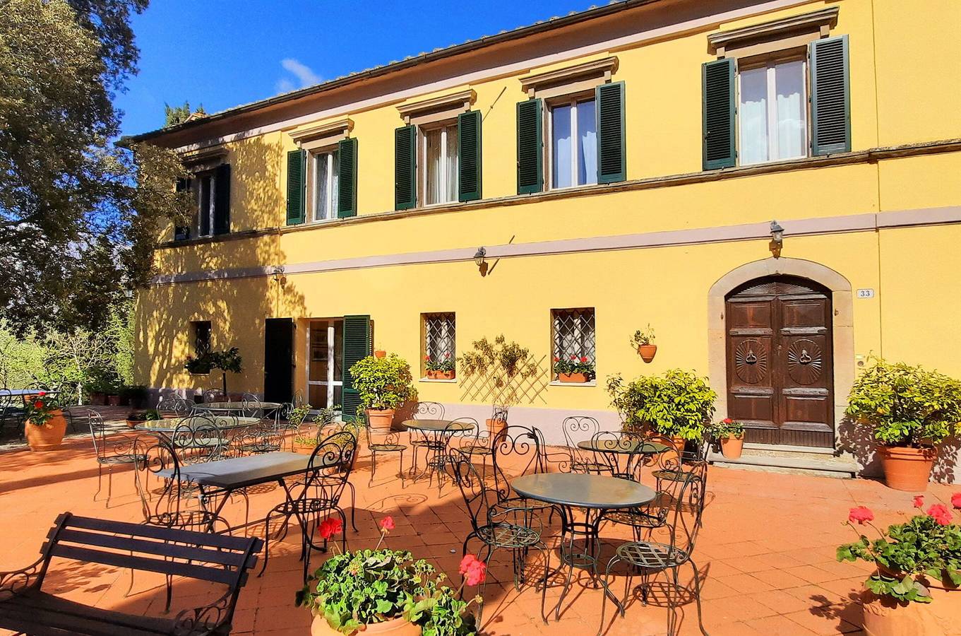 Fattoria La Palazzina in Radicofani, Val d’Orcia