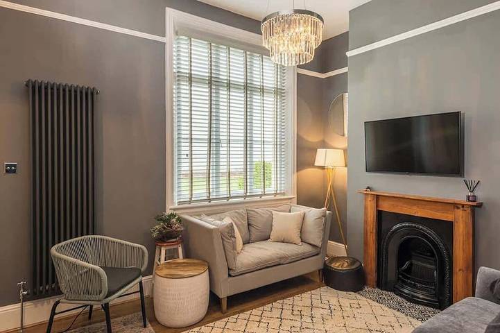 Cottage for 4 people, with garden and balcony in Ramsgate