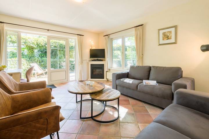 Villa voor 6 personen, met tuin in Nederland