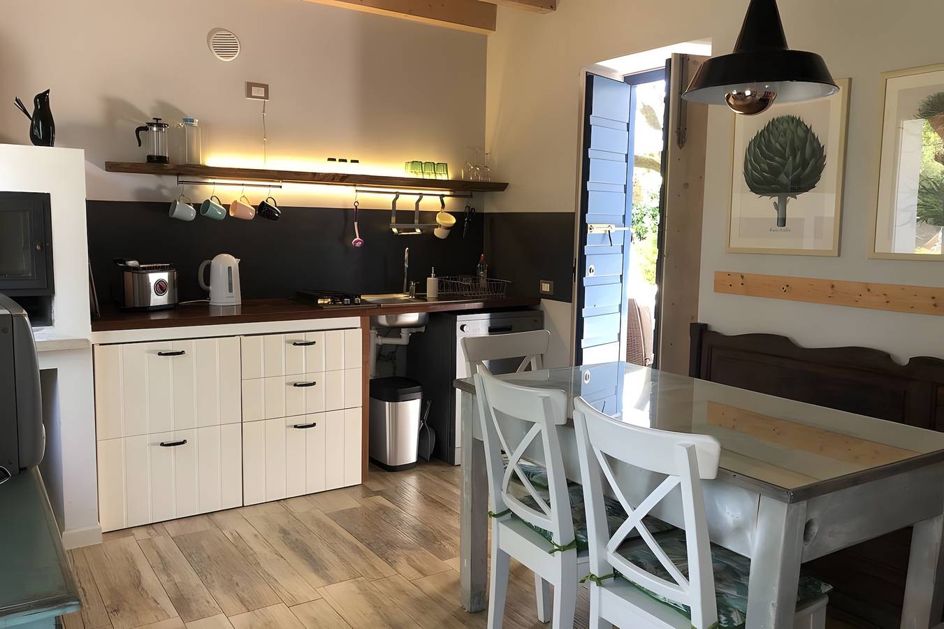 Holiday villa garda lake caprapanca, in campagna, vicina al lago. pets friendly! in Padenghe sul Garda, Gardasee-Berge
