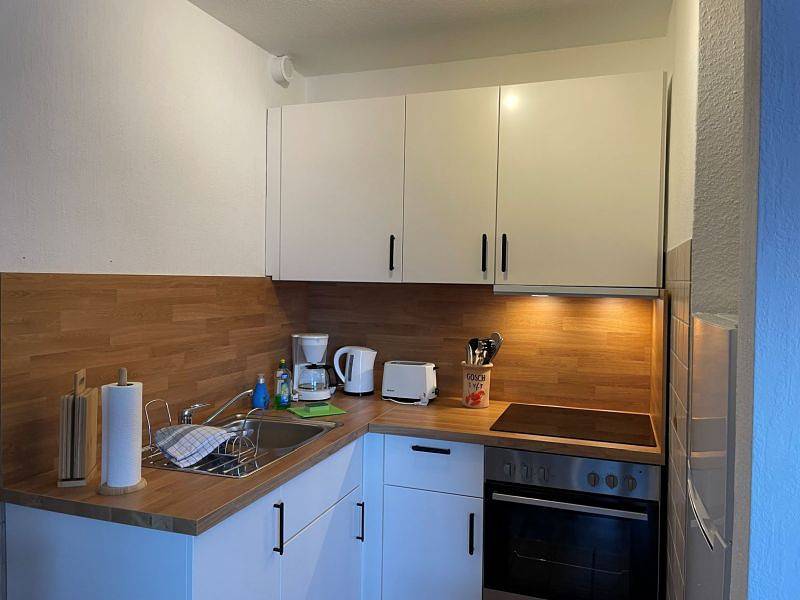 Ganze Ferienwohnung, Ferienwohnung "Klein Mö" im Haus Albatros - 2-Raum-Fewo Klein Mö in Hafen Büsum, Büsum