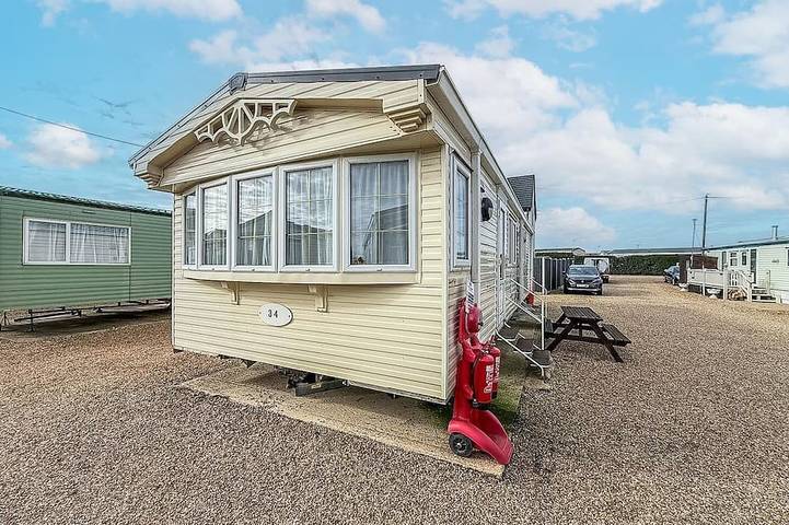 Static caravan for 6 people in Hunstanton