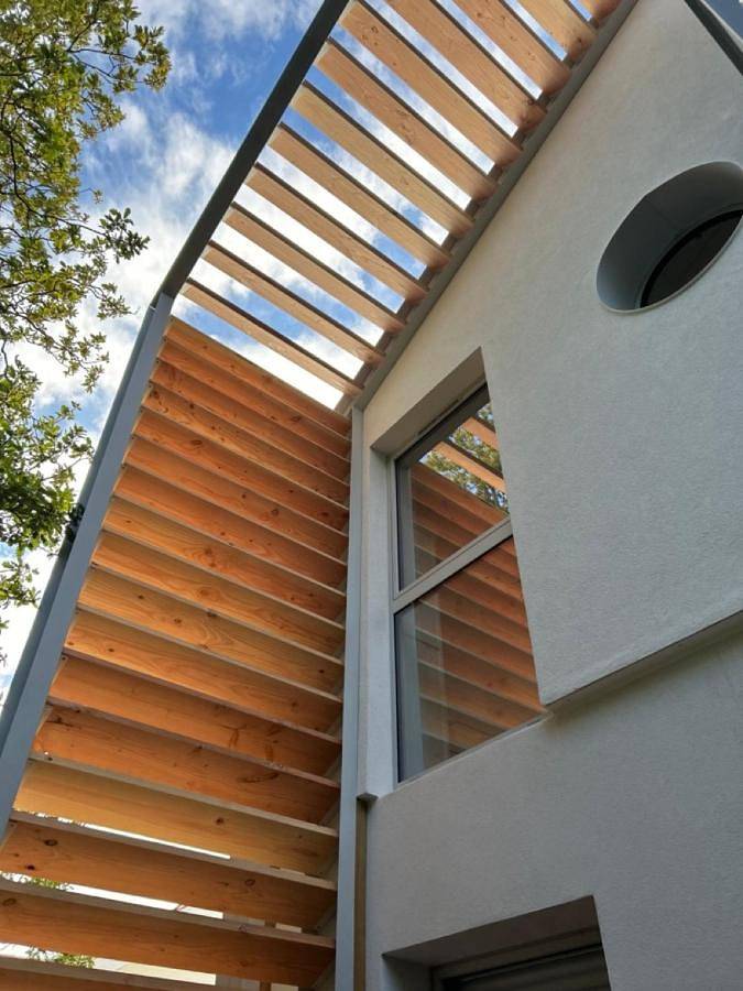 Location de vacances pour 6 personnes, avec vue et jardin, animaux acceptés dans Plage Nord (Fouras) - 4