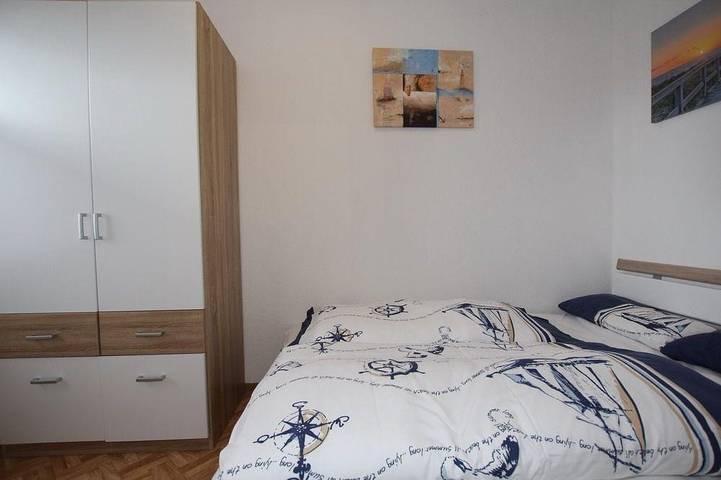 Ferienwohnung für 2 Personen, mit Balkon in Dornumersiel - 3