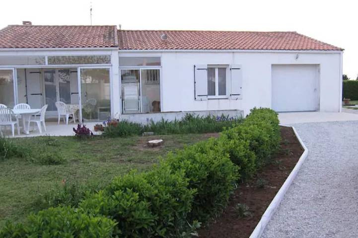 Maison de vacances pour 7 personnes, avec terrasse et jardin, animaux acceptés - 1