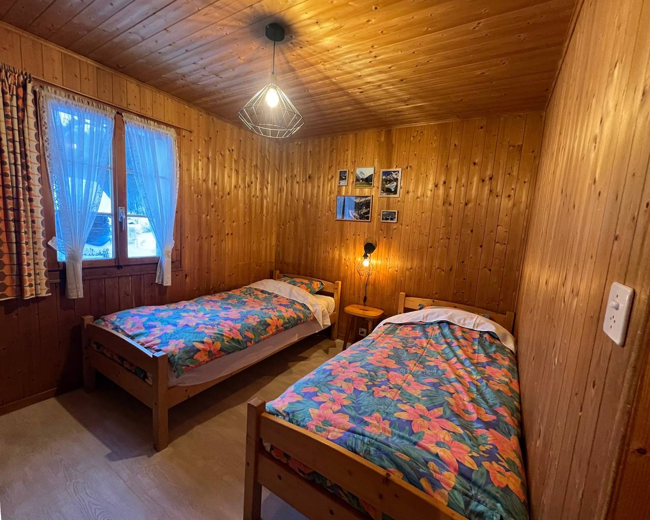 Ganze Wohnung, Chalet les Rocailles in Evolène, Walliser Alpen
