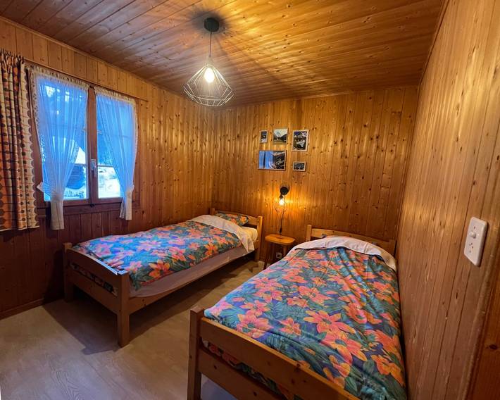 Gîte pour 6 personnes, avec jardin ainsi que terrasse et vue, animaux acceptés à Evolène - 3