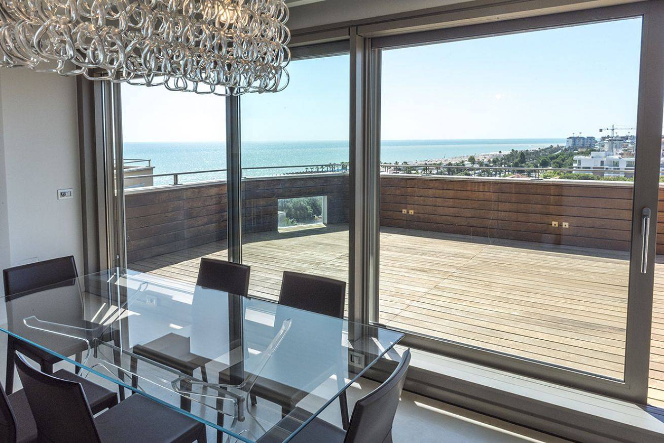 Apartamento entero, Between sky and sea - Civitanova, noble apartment facing the sea in Civitanova Marche, Costa Adriatica Marcas