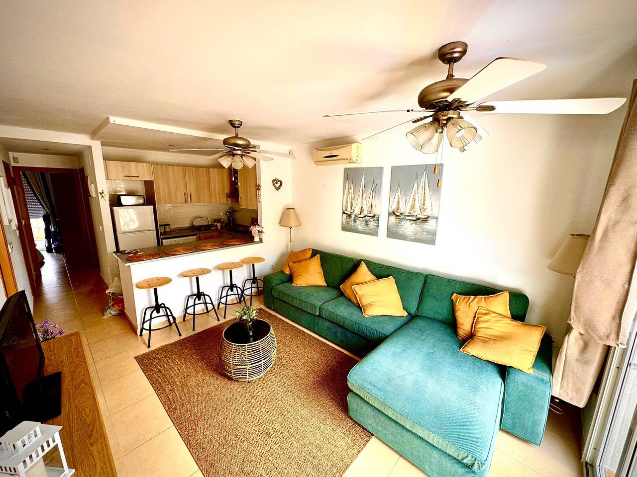 Entire holiday apartment, Sunny Oasis Retreat in Condado del Alhama in Condado de Alhama, Alhama de Murcia