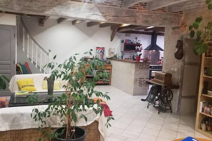 Appartement de vacances pour 7 personnes, avec terrasse