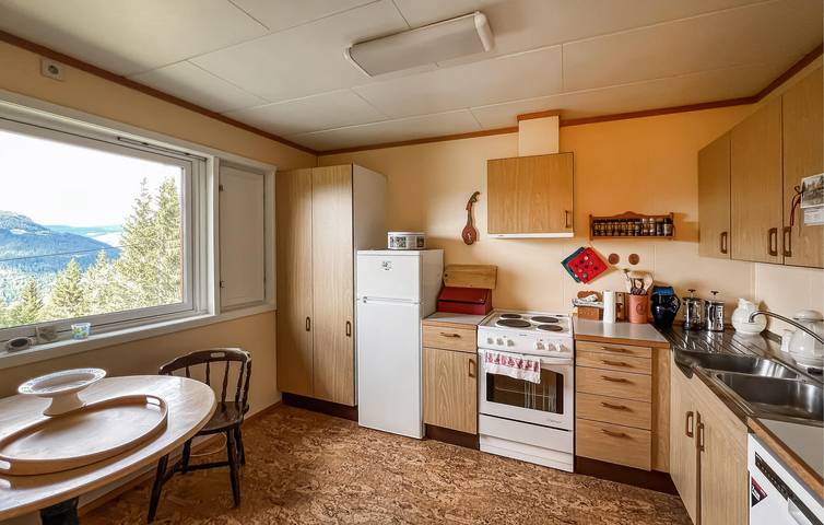 Ferienhaus für 6 Personen mit Terrasse in Sør-Fron