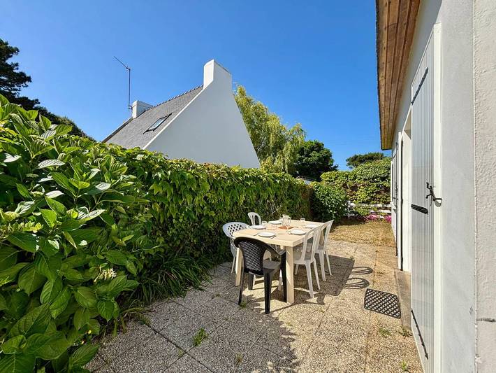 Location de vacances pour 6 personnes, avec Terrasse et Jardin dans Plage Saint-Colomban