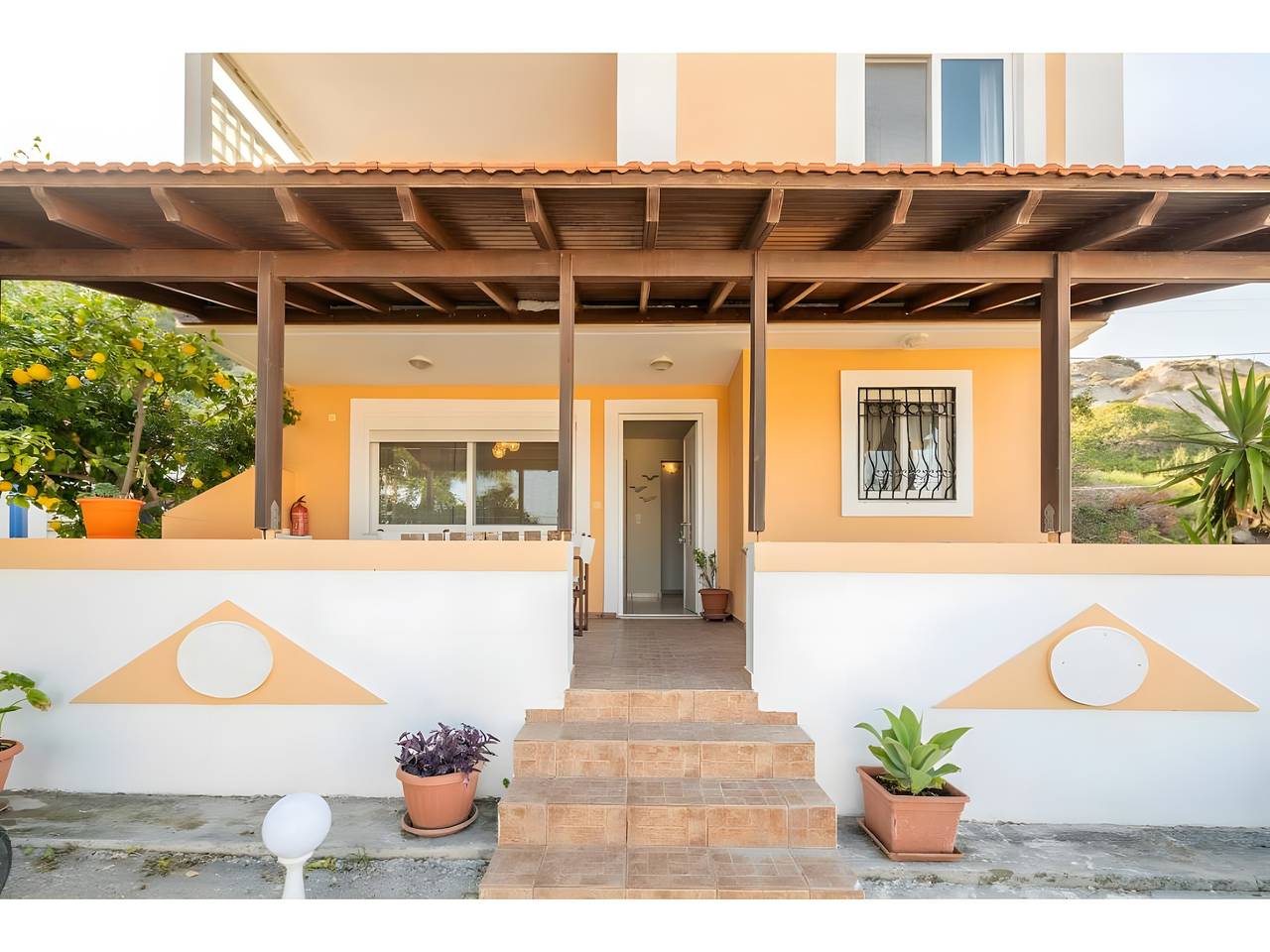 Appartement entier, Appartement "No 4" avec vue sur la mer, Wi-Fi et climatisation in Cos