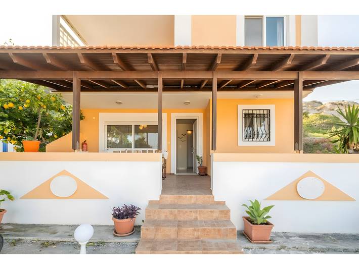 Geheel appartement, Appartement 'No 2' met Uitzicht op Zee, Wi-Fi en Airconditioning in Kos