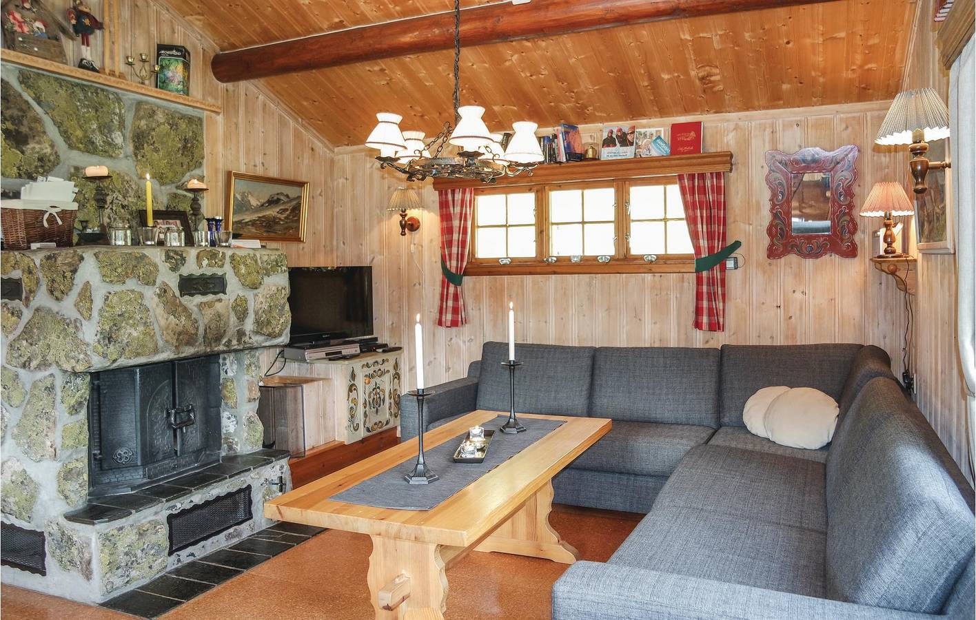 Feriehus for 8 personer in Hemsedal