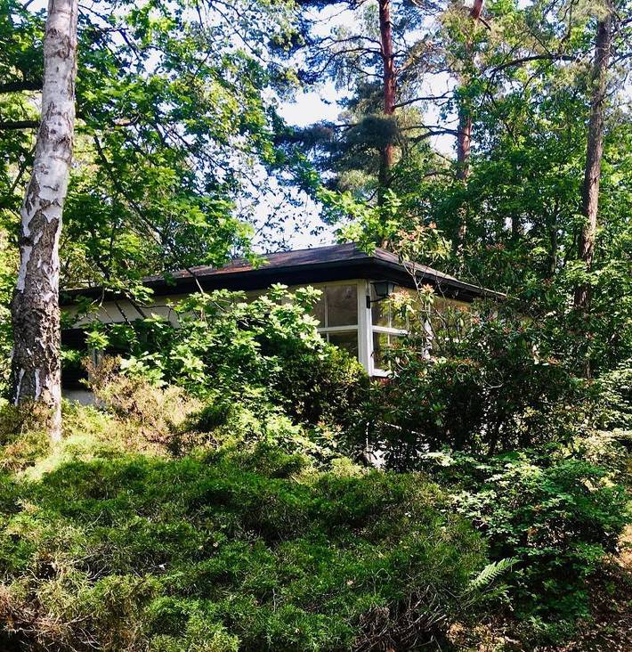 Ferienhaus für 4 Personen, mit Balkon und Terrasse sowie Garten und Ausblick in Lubmin