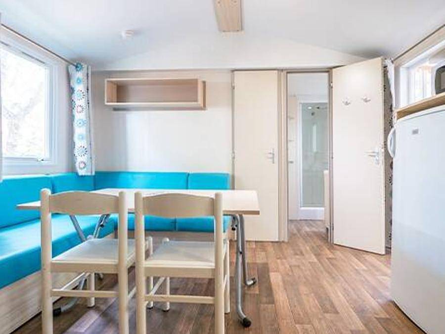 Camping La Baie des Anges - Mobilhome 6 personnes - Classic | 3 Ch. | 6 Pers. | Terrasse surélevée in La Ciotat, Région de Marseille