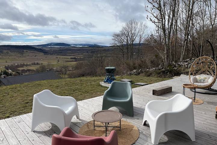 Location de vacances pour 8 personnes, animaux acceptés à Mazet-Saint-Voy