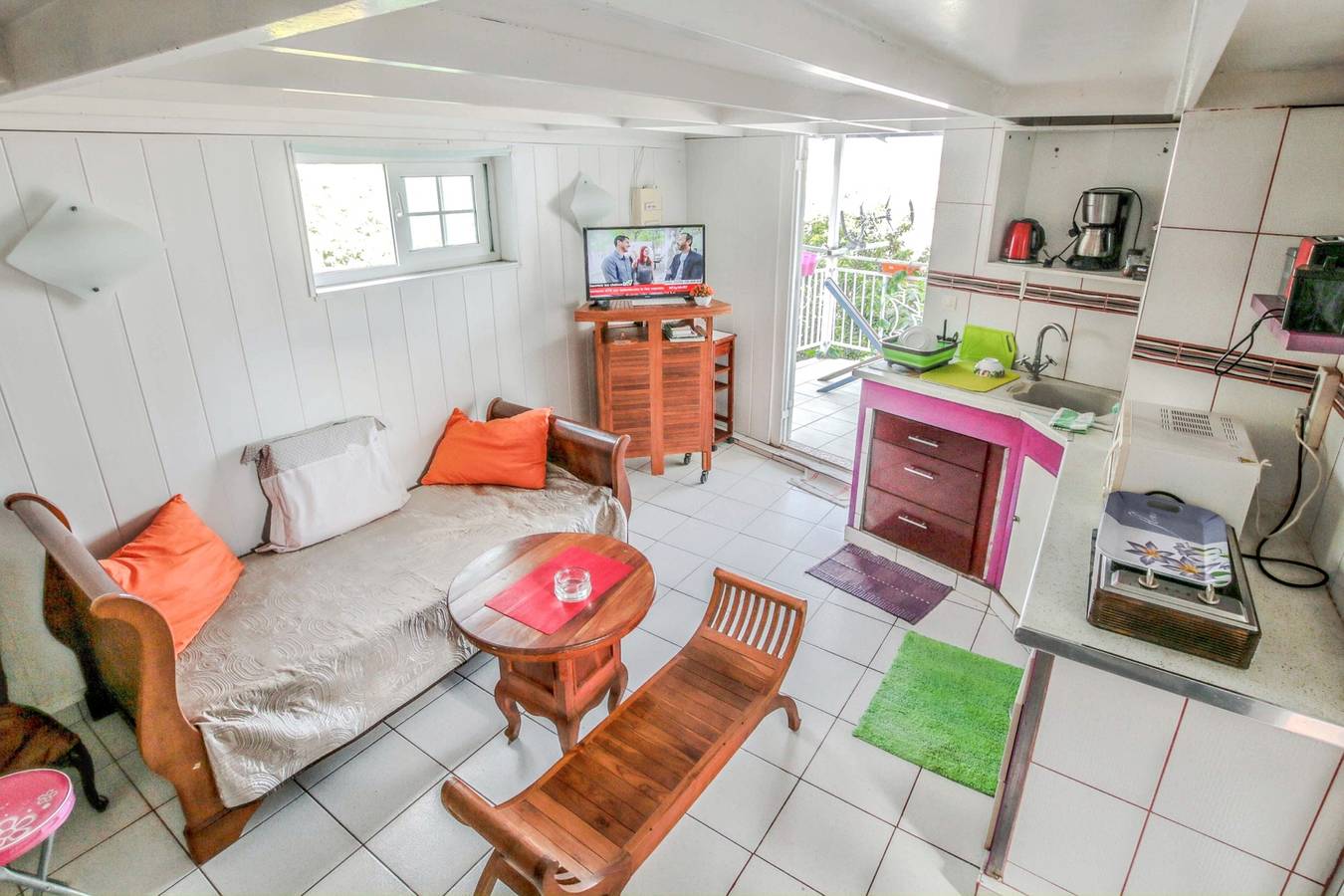 Apartamento entero, Apartamento dúplex en Fort-de-France con vista al mar - 40 m² in Martinica