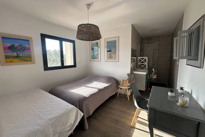 Gîte pour 4 personnes, avec jardin à Eccica-Suarella - 2