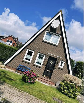 Ferienhaus für 4 Personen, mit Terrasse in Dornumersiel