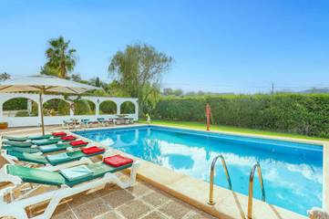Villa in Pollença, Serra de Tramuntana für 8 