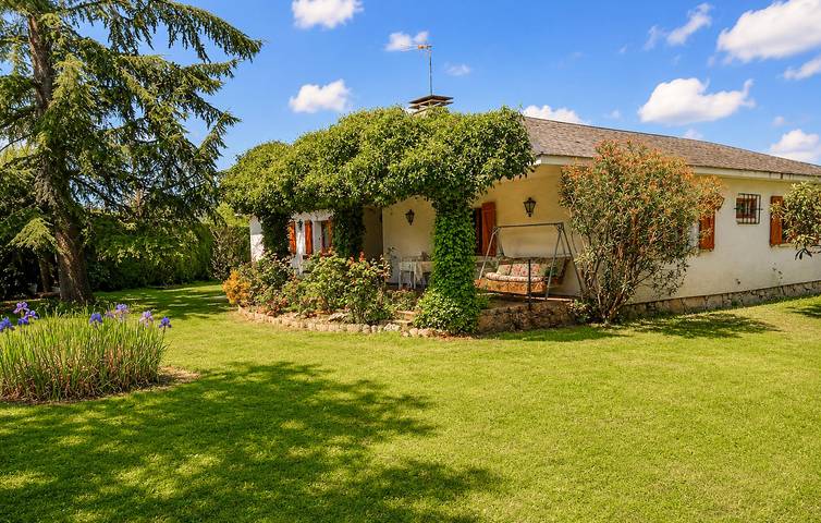 Maison de vacances pour 8 personnes, avec piscine, animaux acceptés - 1
