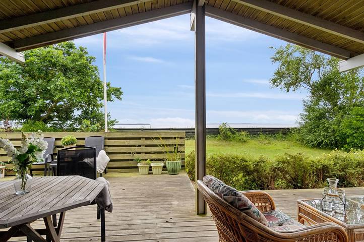 Ferienhaus für 8 Personen, mit Terrasse und Garten in Egsmark Strand - 3