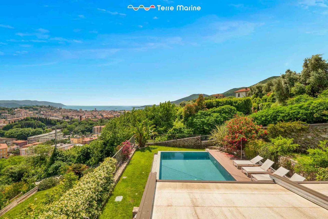 Ganze Wohnung, Villa Grecale in La Spezia, Riviera di Levante