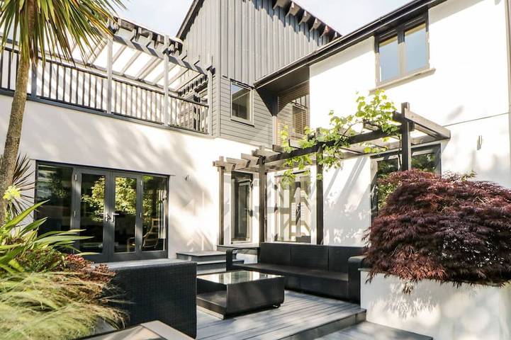 Ferienhaus für 10 Personen, mit Garten