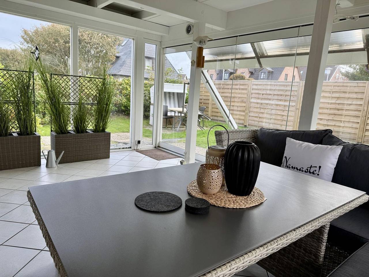 Ganze Wohnung, Gemütliche 3-Zimmer Wohnung in Westerland für 4 Pers., Wlan, Haustiere erlaubt. in Westerland, Sylt (Gemeinde)