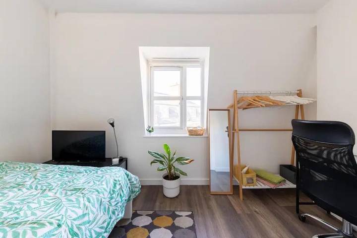 Gîte pour 2 personnes, avec vue dans Gare de Saint Pancras Eurostar