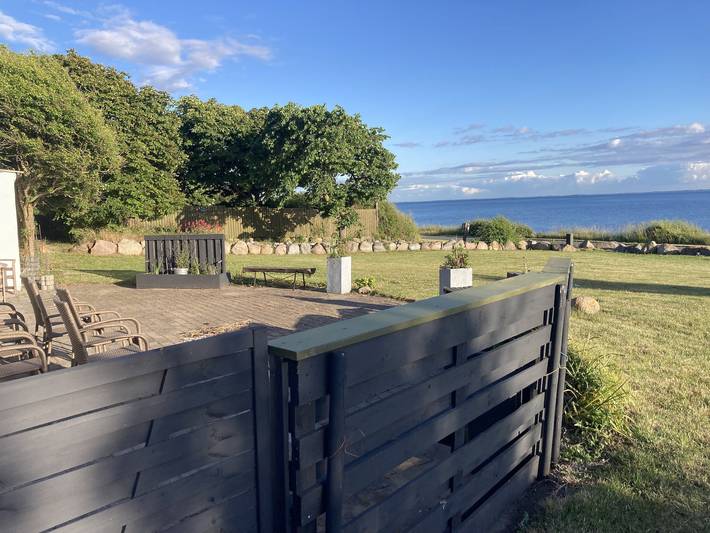 Hofhaus mit dem Meer als Nachbarn in Sejerø