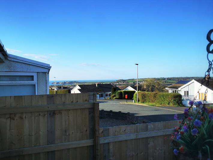 Holiday rental for 5 people, with Ocean view and Terrace as well as Garden in Tenby