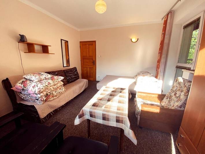 Ferienwohnung für 2 Personen, mit Balkon und Garten sowie Ausblick in Zakopane - 2