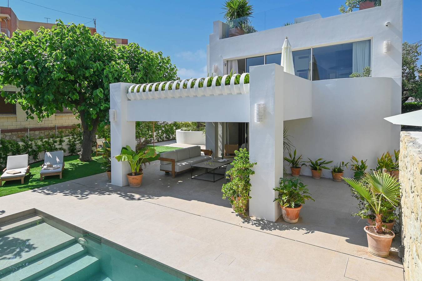 Chalet para 14 Personas en Las Marinas, Dénia