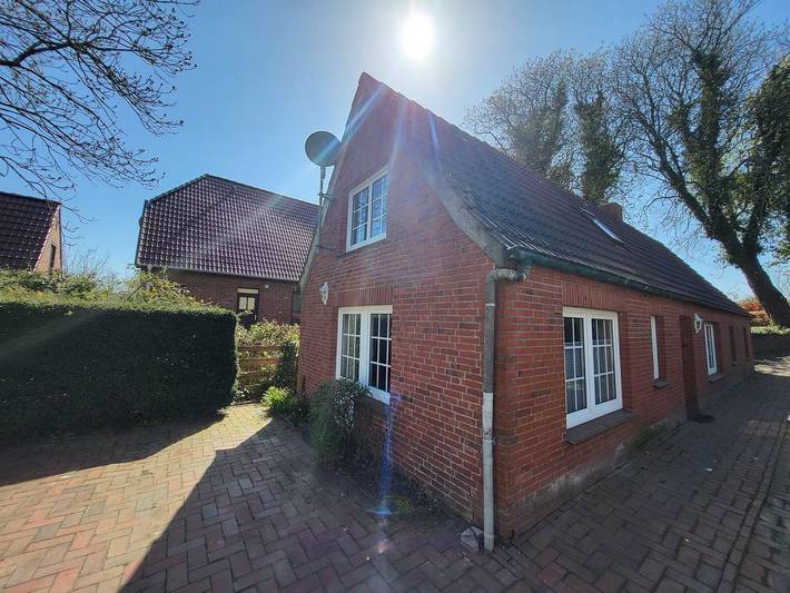 Ferienhaus für 5 Personen, mit Terrasse und Garten in Greetsiel