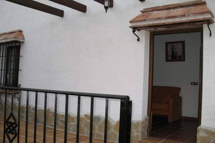 Hütte für 6 Personen, mit Balkon und Whirlpool in Álora