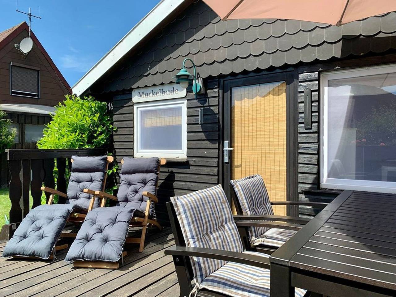 Ferienhaus Muckelbude in Großes Meer, Südbrookmerland