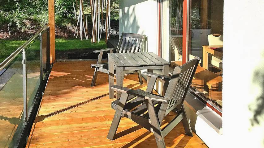 Ferienhaus für 5 Personen, mit Terrasse, mit Haustier in Thüringische Rhön - 3