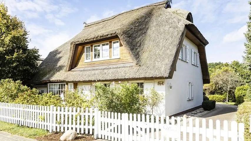 Ferienwohnung für 7 Personen, mit Garten
