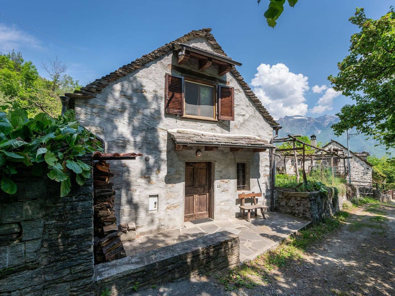 Baita Anita (dod100) - Baita Anita (dod100) 631.1 in Comune di Domodossola, Alpes valaisannes