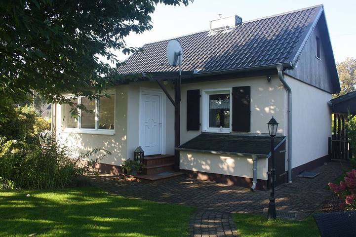 Ferienhaus für 2 Personen, mit Terrasse