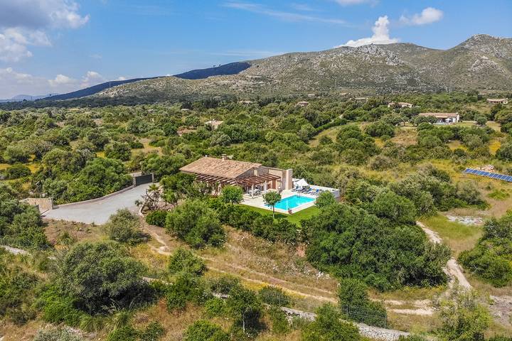 Finca für 6 Personen, mit Garten in Capdepera - 2