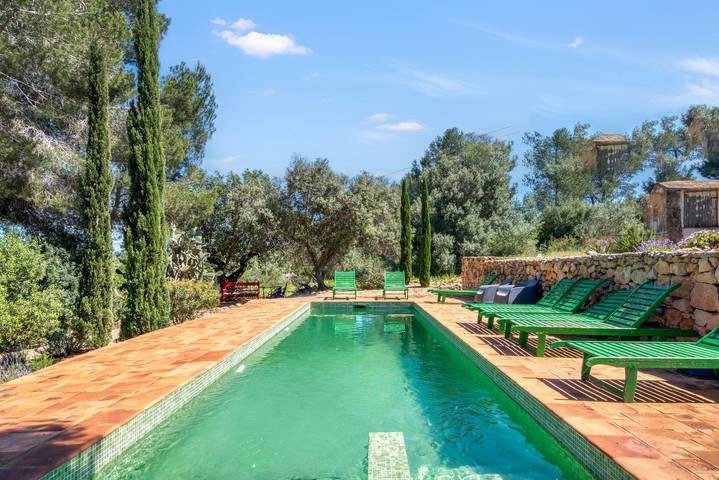 Casa rural para 5 personas, con Balcón y Jardín en Jalón - 2