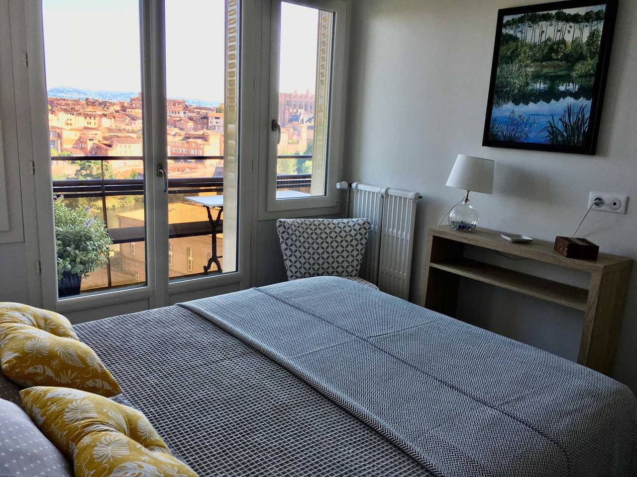Gîte für 4 Personen mit Terrasse in Albi, Albi und Umgebung