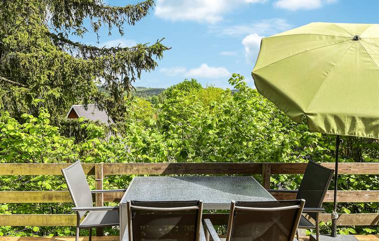 Ferienhaus für 4 Personen, mit Terrasse und Garten sowie Ausblick in Saaleland - 4