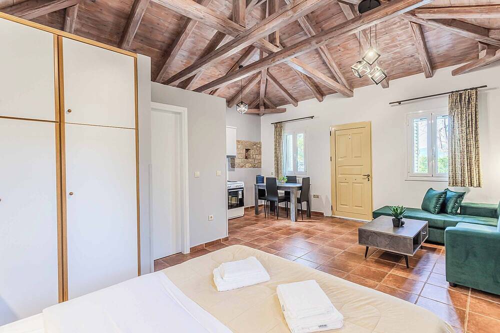 Villa Palataki Ii - Ein Schlafzimmer Villa, Schläft 2 in Petrovouni, Kardamyli