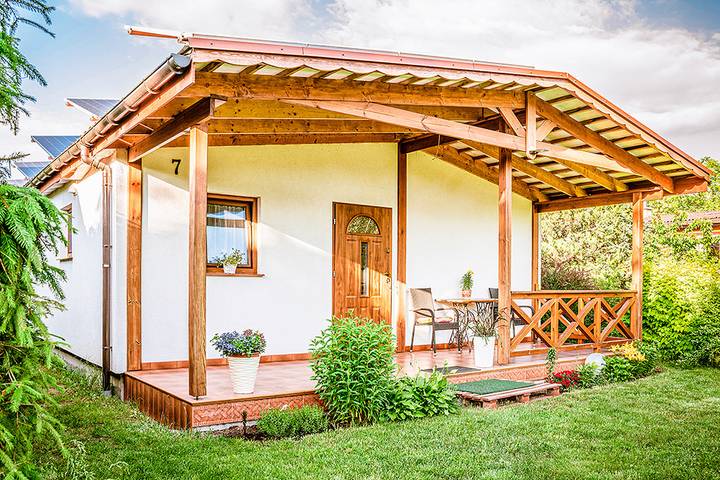 Ferienhaus für 6 Personen, mit Terrasse und Garten in den Masuren - 2