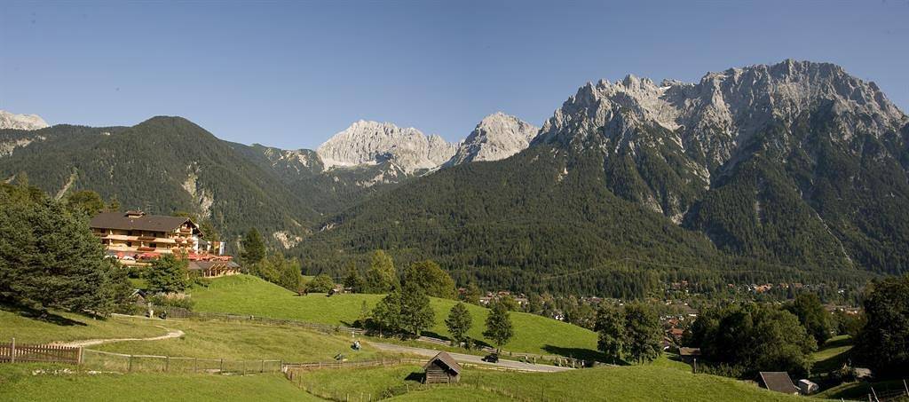 Hotel für 3 Personen, mit Sauna und Balkon sowie Ausblick im Mittenwald - 3